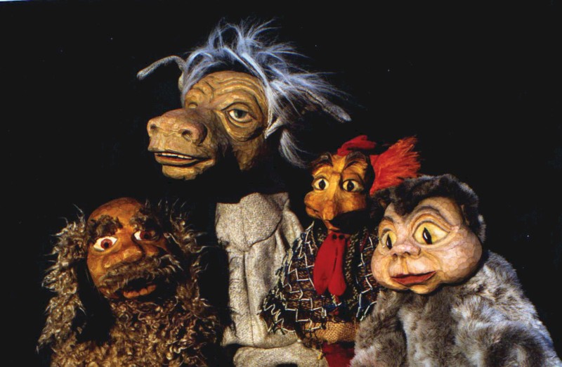 Die Bremer Stadtmusikanten