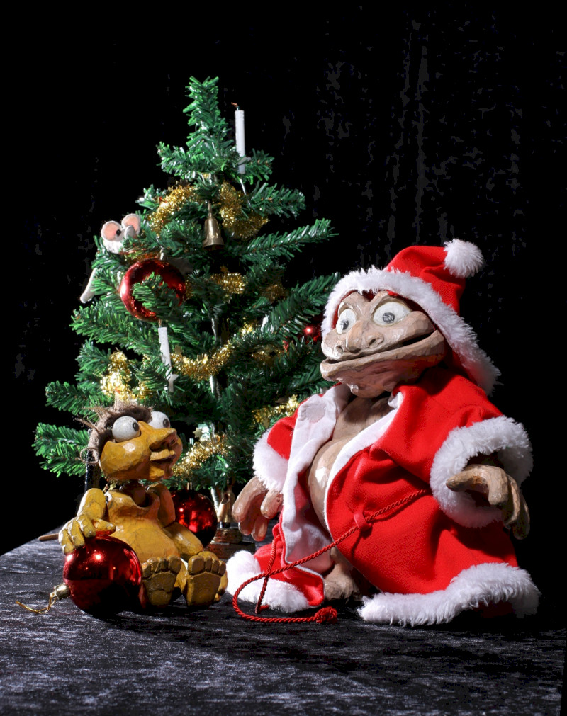 Weihnachten beim großen Bo und beim kleinen Pizzico