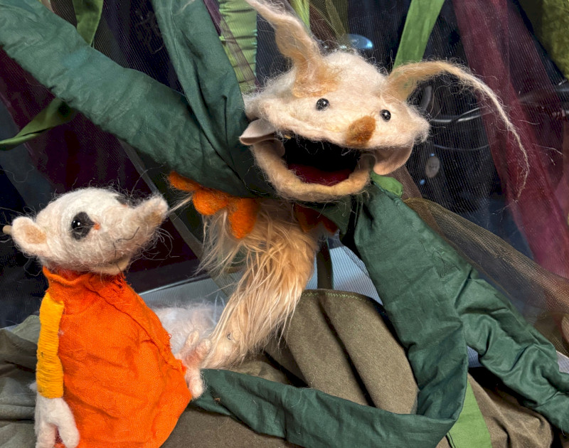 Tearticolo - Theater mit Figuren